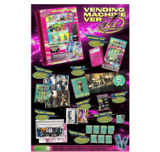 CD / Nct Deam / 3rd Album'Istj'Vending
