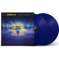2LP / Omega / l Omega Kisstadion '77 / Blue / Vinyl / 2LP