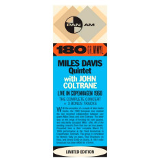 LP / Davis Miles & Coltrane John / Live In Copenhagen 1960 / Vinyl