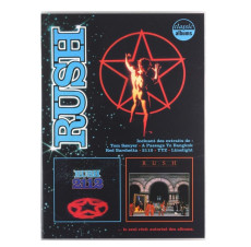 DVD / Rush / 2112 / Moving Pictures / Dokument / No Subtitles