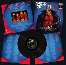 LP / Razor / Shotgun Justice / Vinyl