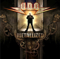 2LP / U.D.O. / Metallized / Reedice 2024 / Dark Green / Vinyl / 2LP