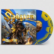 LP / Sabaton / Carolus Rex / Swedish / Blue / Yellow / Vinyl