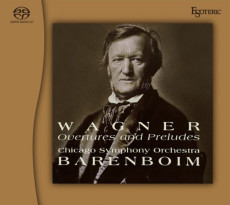 HQCD / Wagner / pedehry a preludia Barenboim / Esoteric / Hybrid SACD