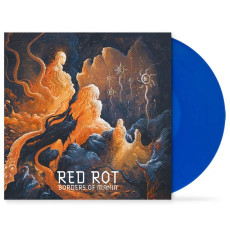 LP / Red Rot / Borders Of Mania / Transparent Blue / Vinyl