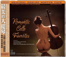 HQCD / Various / Romantic Cello Favorites / ABC Records / Referenn CD