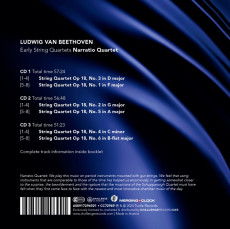 3CD / Narratio Quartet / Ludwig Van Beethoven:Early... / Box / 3CD