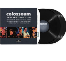 3LP / Colosseum / Reunion Concerts 1994 / Live At Rockpalast / Vinyl / 3LP