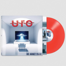 LP / UFO / Monkey Puzzle / Red / Vinyl