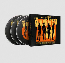 2CD/DVD / Damned / AD 2022 / Live In Manchester / Digipack / 2CD+DVD
