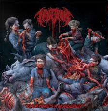 LP / To the Grave / Everyone's A Murderer / Coloured Splatter / Vinyl