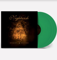 3LP / Nightwish / Human. :||: Nature. / Astro Green / Vinyl / 3LP