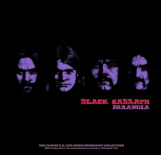 LP / Black Sabbath / Paranoia / Marble / Vinyl