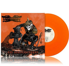 LP / Kanonenfieber / Die Urkatastrophe / Orange / Vinyl