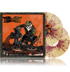 2LP / Kanonenfieber / Die Urkatastrophe / Sand Deep Red / Artbook / 2LP