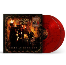 2LP / Blackmore's Night / Fires At Midnight / Red Marbled / Vinyl / 2LP