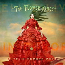 2LP / Flower Kings / Live In Europe 2023 / Red / Vinyl / 2LP