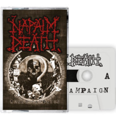 MC / Napalm Death / Smear Campaign / White / Music Cassette