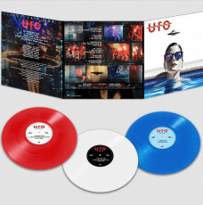 3LP / UFO / Showtime / Coloured / Vinyl / 3LP