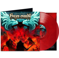 LP / Frozen Crown / War Hearts / Red / Vinyl