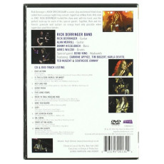 CD/DVD / Derringer Rick / Rock Spectacular / Live At Ritz 1982 / CD+DVD