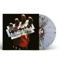 LP / Judas Priest / British Steel / Black & White / Vinyl