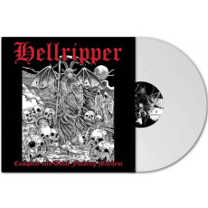 LP / Hellripper / Complete And Total Fucking Mayham / White / Vinyl