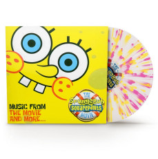 LP / OST / Spongebob Squarepants Movie / RSD 2024 / Red,Black / Vinyl