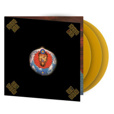 3LP / Santana / Lotus / Yellow / Vinyl / 3LP