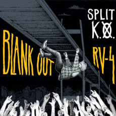 LP / Blank Out/RV-4 / Split / Vinyl