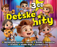 3CD / Various / Detsk hity / SK / 3CD