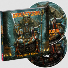 CD/DVD / Brainstorm / Plague Of Rats / Digipack / CD+DVD