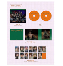 2CD / Seventeen / Always Yours / Limited B / 2CD