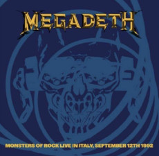 LP / Megadeth / Monsters Of Rock Live In Italy 1992 / Vinyl