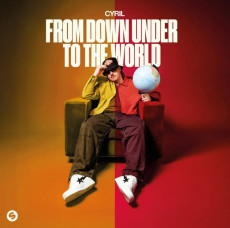 LP / Cyril / From Down Under:To The World / Limited / White / Vinyl