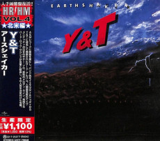 CD / Y&T / Earthshaker / Japan Import
