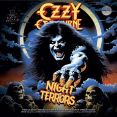 LP / Osbourne Ozzy / Night Terrors / Live Broadcast'81 / Blue / Vinyl