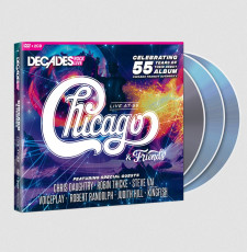 2CD/DVD / Chicago & Friends / Live At 55 / 2CD+DVD
