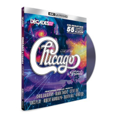 UHD4kBD / Chicago & Friends / Live At 55 / UHD 4K / Blu-Ray