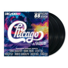 3LP / Chicago & Friends / Live At 55 / Vinyl / 3LP