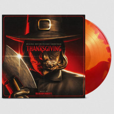 LP / OST / Thanksgiving / Brandon Roberts / Pumpkin Blood Red / Vinyl