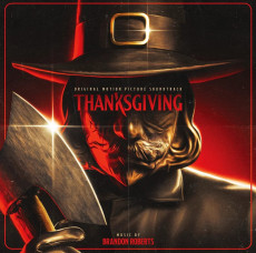 LP / OST / Thanksgiving / Brandon Roberts / Pumpkin Blood Red / Vinyl