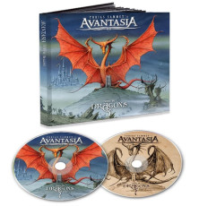 2CD / Avantasia / Here Be Dragons / Mediabook / 2CD