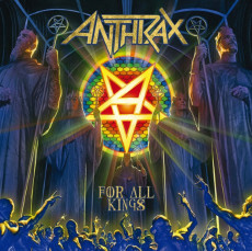 2LP / Anthrax / For All Kings / Transparent / Vinyl / 2LP