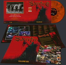 LP / Sacrifice / Volume Six / Marbled / Vinyl