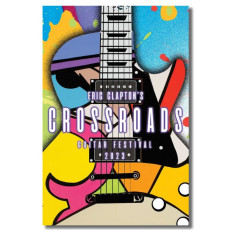 2DVD / Clapton Eric / Eric Clapton's Crossroads Guitar Fest.2023