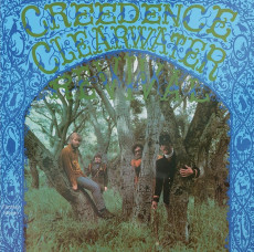 LP / Creedence Cl.Revival / Creedence Clearwater Revival / Sky Blue / V