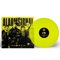 LP / Alarmsignal / Insomnia / Neon Yellow / Vinyl