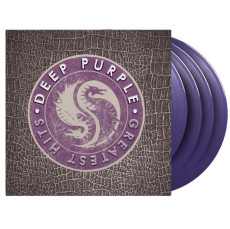 4LP / Deep Purple / Greatest Hits / Purple / Vinyl / 4LP