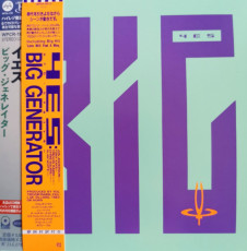 CD / Yes / Big Generator / Japan / Cardboard Sleeve